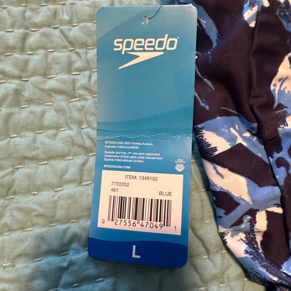 Womens Speedo One Piece NWT Large - Picture 3 of 3